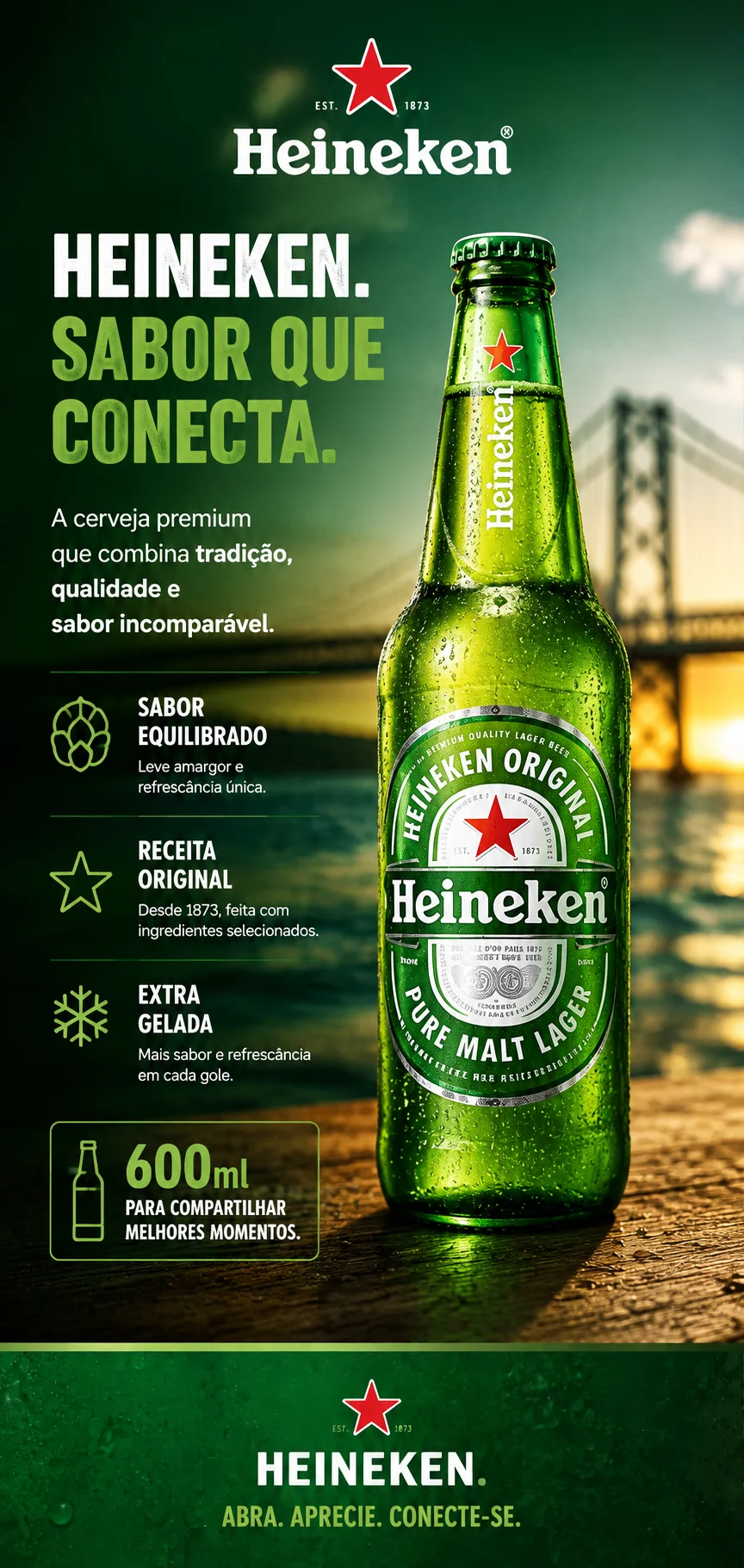 Heineken 600ml